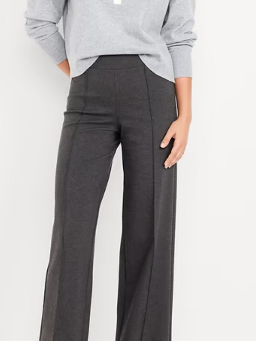 Extra High-Waisted Stevie Wide-Leg Pants
